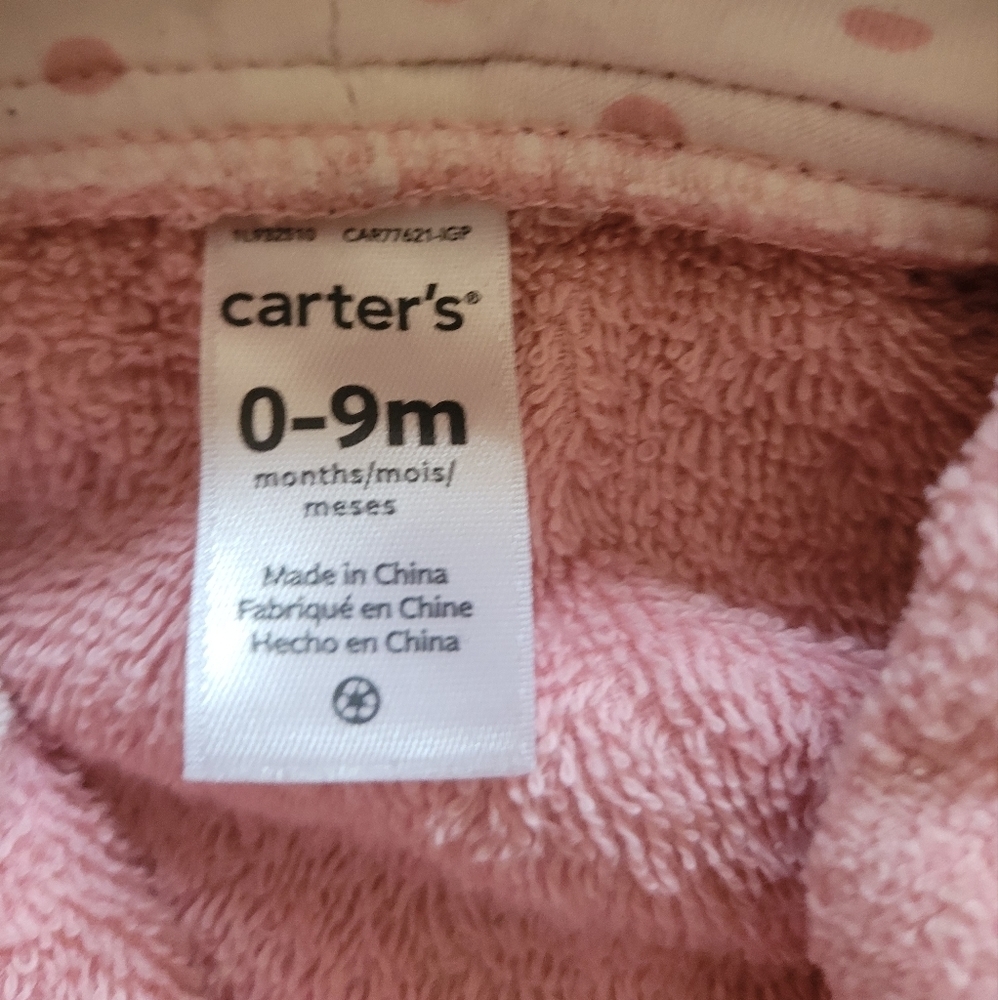 Carters Robe 0-9m - Picture 3 of 3